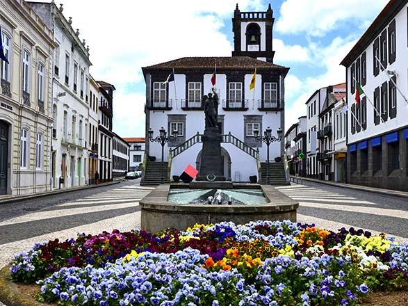 Escale Açores (Ponta Delgada)