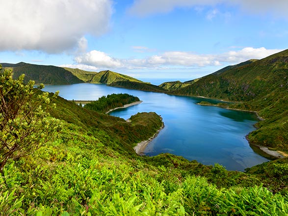 Escale Açores (Ponta Delgada)