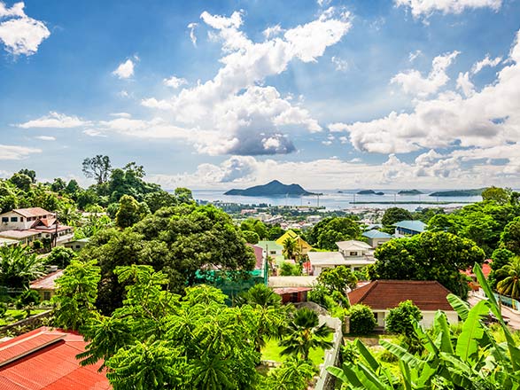 Escale Seychelles (Port Victoria)