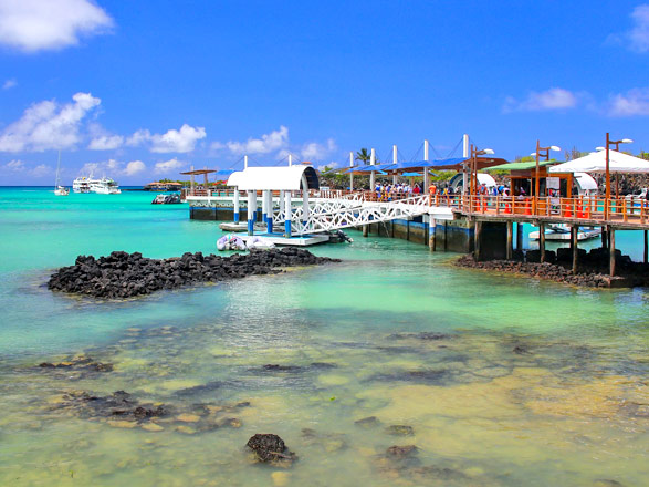 Escale Iles Galapagos (Puerto Ayora)