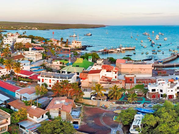 Escale Iles Galapagos (Puerto Ayora)