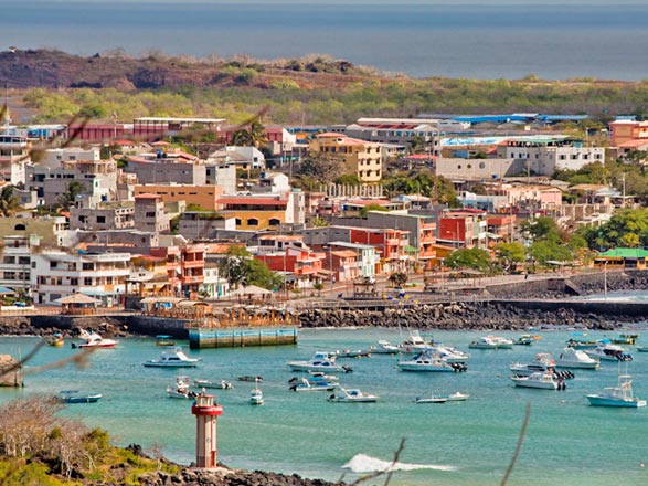Escale Iles Galapagos (Puerto Baquerizo Moreno)