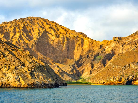 Escale Iles Galapagos (Punta Pitt)