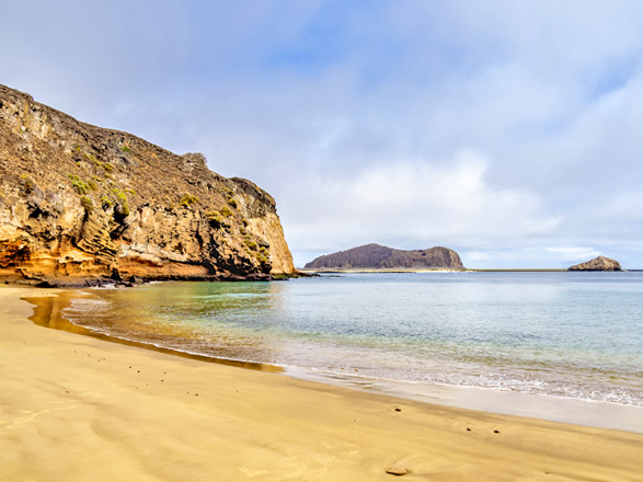 Escale Iles Galapagos (Punta Pitt)