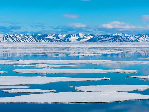 Escale Arctique (Pôle Nord)
