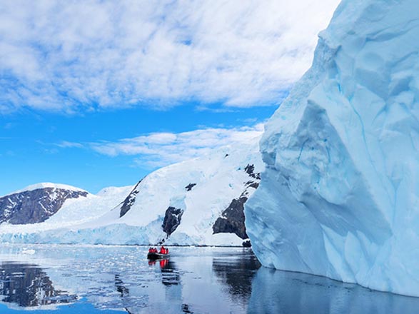 Escale Arctique (Pôle Nord)