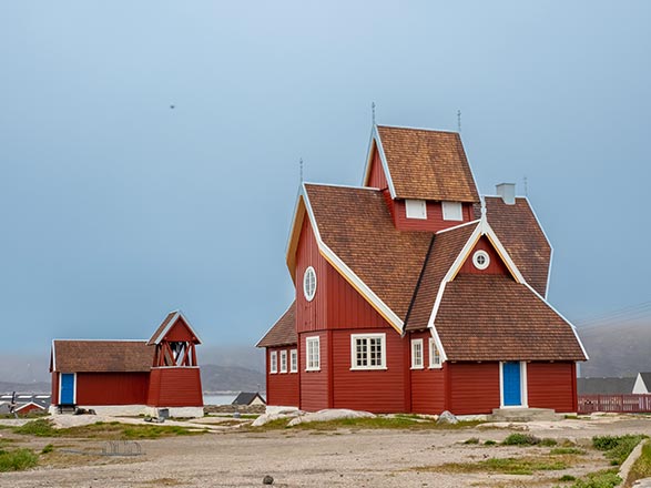 Escale Groenland (Qeqertarsuaq)