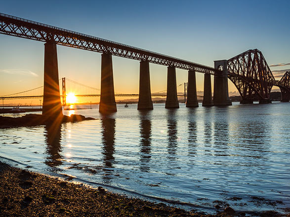 Escale Edimbourg (Queensferry)