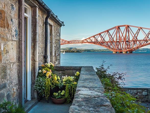 Escale Edimbourg (Queensferry)