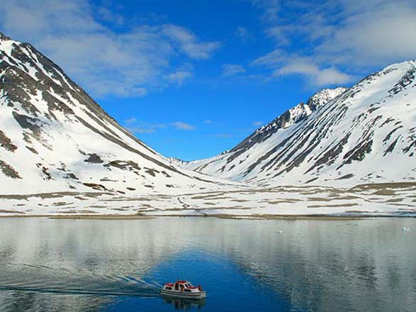 Escale Spitzberg (Raudfjord)