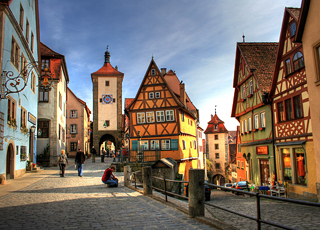 Escale Rothenburg (DE)