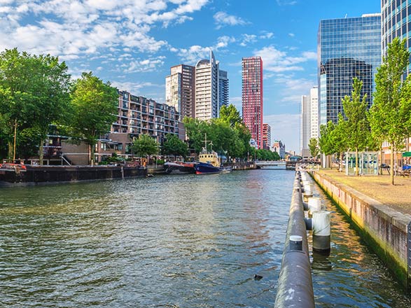 Escale Rotterdam (Holande)/Gante(Flandes)FLH
