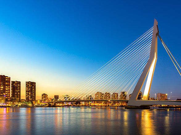 Escale Rotterdam (Holande)/Gante(Flandes)FLH