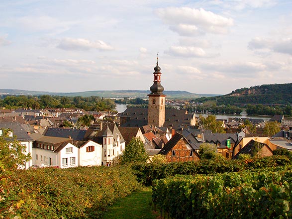 Escale Rüdesheim - Mannheim