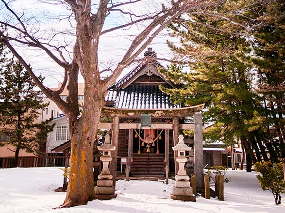 Escale Japon (Sakata)