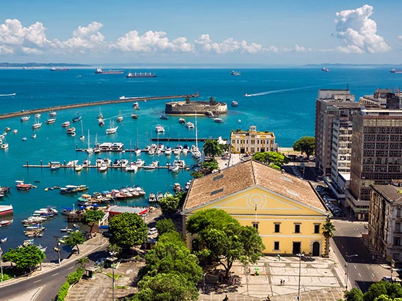 Escale Brésil (Salvador de Bahia)