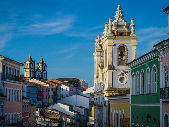 Escale Brésil (Salvador de Bahia)