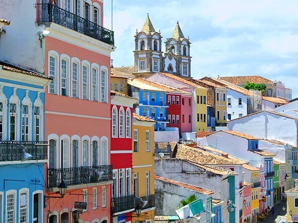 Escale Brésil (Salvador de Bahia)