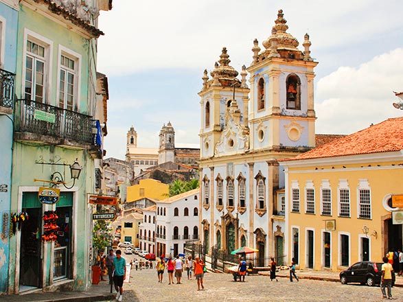 Escale Brésil (Salvador de Bahia)