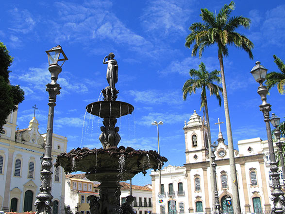 Escale Brésil (Salvador de Bahia)