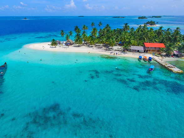Escale Panama (Iles San Blas)