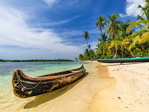 Escale Panama (Iles San Blas)