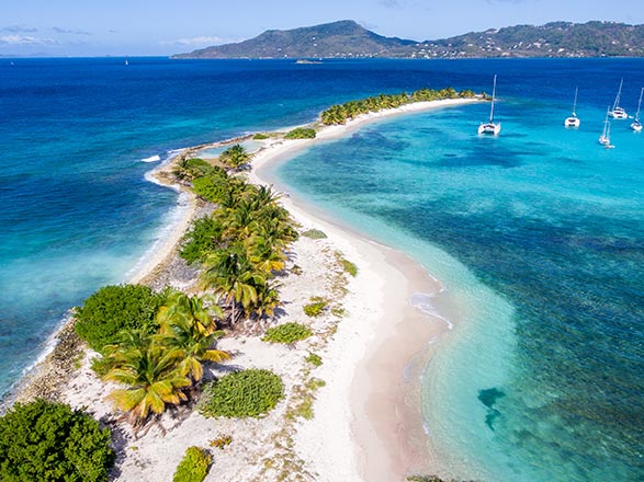 Escale Grenade (Sandy Island)