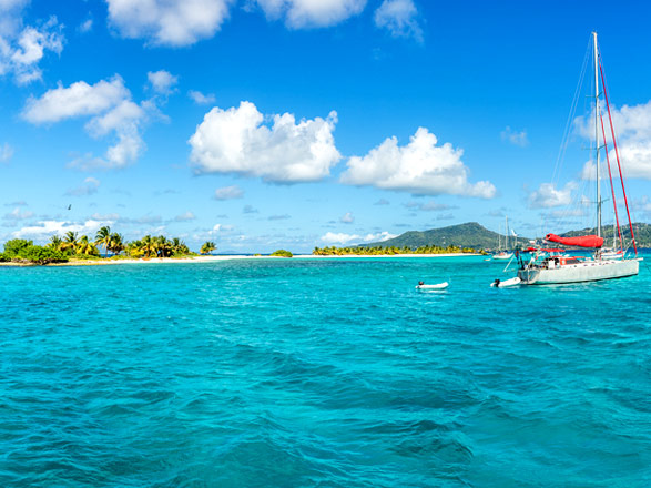 Escale Grenade (Sandy Island)