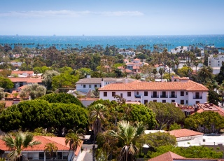 Escale Californie (Santa Barbara)