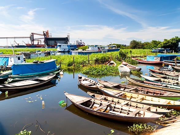 Escale Amazonie (Santarem)