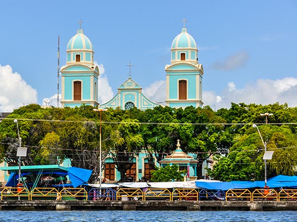 Escale Amazonie (Santarem)