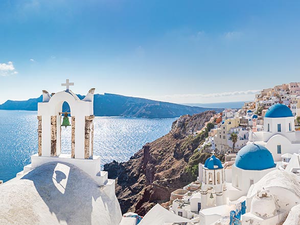 Escale Santorin (Cyclades)