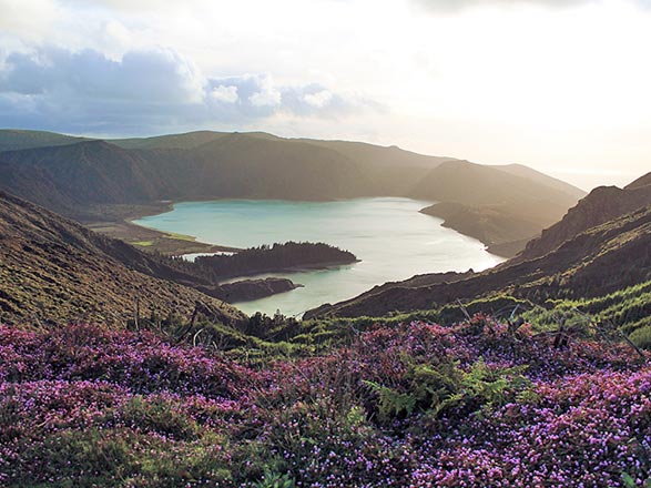 Escale Cap Vert (Ile de Fogo)
