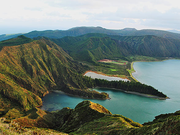 Escale Cap Vert (Ile de Fogo)