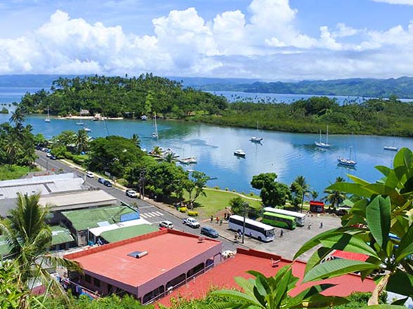 Escale Iles Fidji (Savusavu)