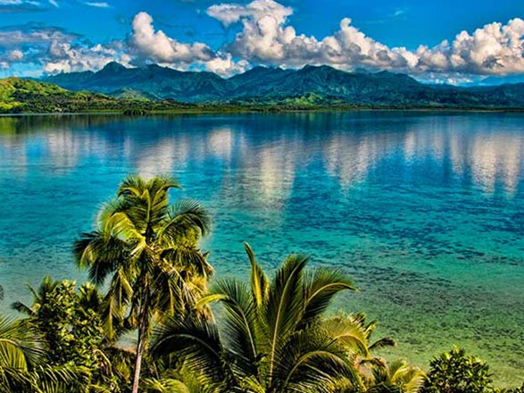 Escale Iles Fidji (Savusavu)