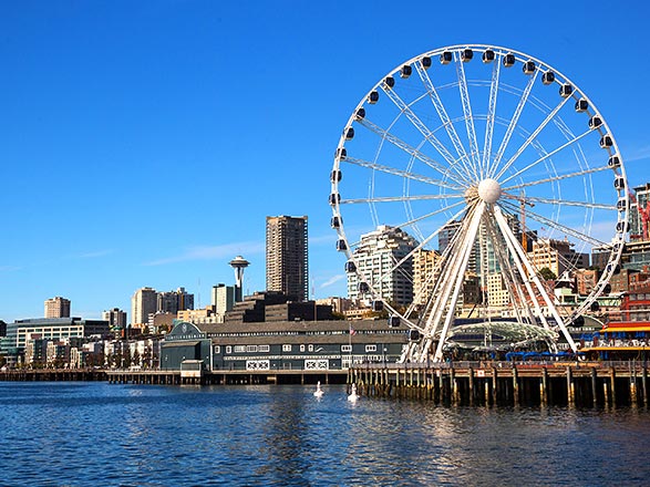 Escale Seattle (Etats-Unis)