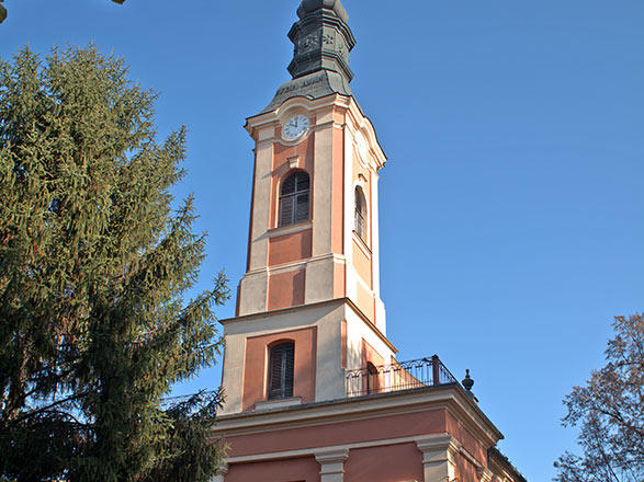 Escale Senta (Serbie)