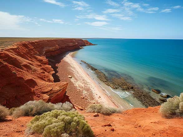 Escale Australie (Shark Bay)