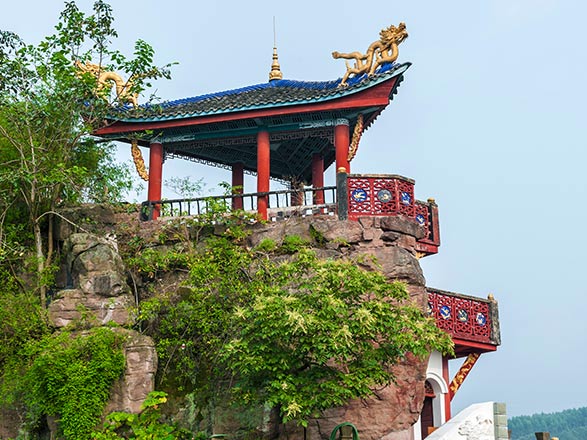 Escale Shibaozhai (Chine)