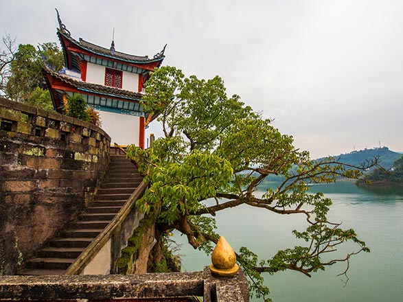 Escale Shibaozhai (Chine)