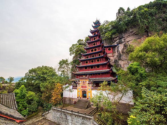 Escale Shibaozhai (Chine)