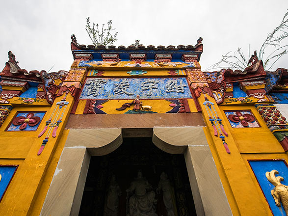 Escale Shibaozhai (Chine)