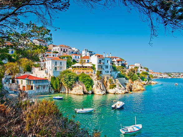 Escale Grèce (Skiathos)