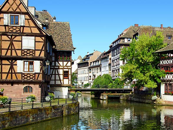 Escale Strasbourg (France) - Salzbourg (Autriche)