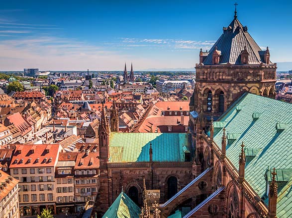 Escale STRASBOURG - VIEUX BRISACH (ou RHINAU)