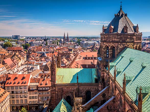 Escale STRASBOURG - VIEUX-BRISACH