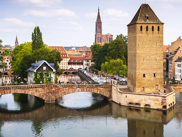 Escale STRASBOURG - VIEUX BRISACH (ou RHINAU)