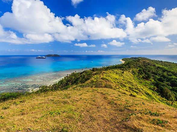 Escale Iles Fidji (Ile Dravuni)