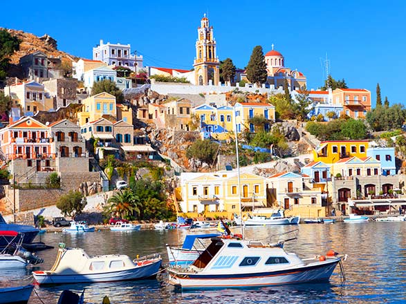 Escale Iles grecques (Symi)